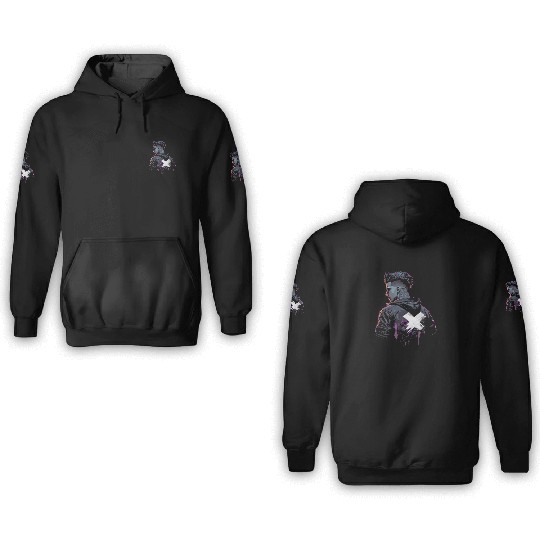 Cyberpunk 3D Hoodies