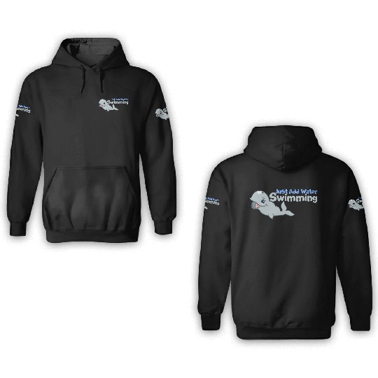 Fish Swimming 3D Hoodies