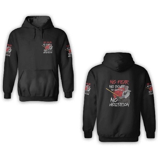 Japan Aikido Honor 3D Hoodies