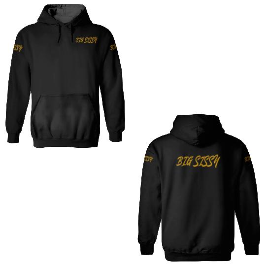Big Sissy 3D Hoodies