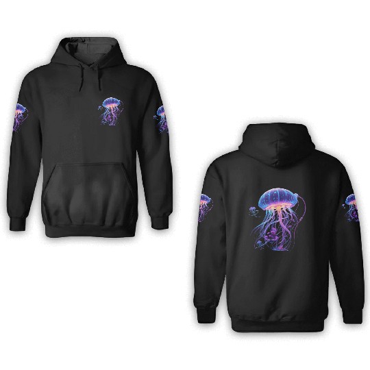 Jellyfish Jewels 3D Hoodies