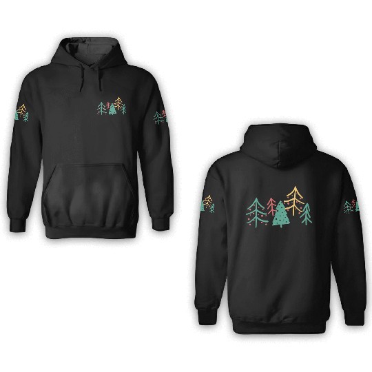 CHRISTMAS TREE 3D Hoodies