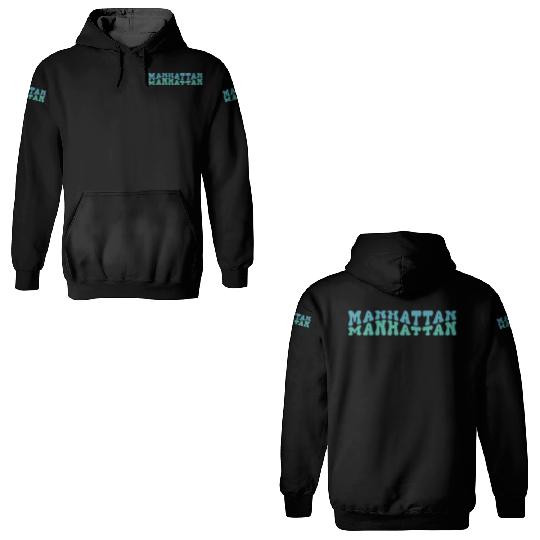 Manhattan 3D Hoodies