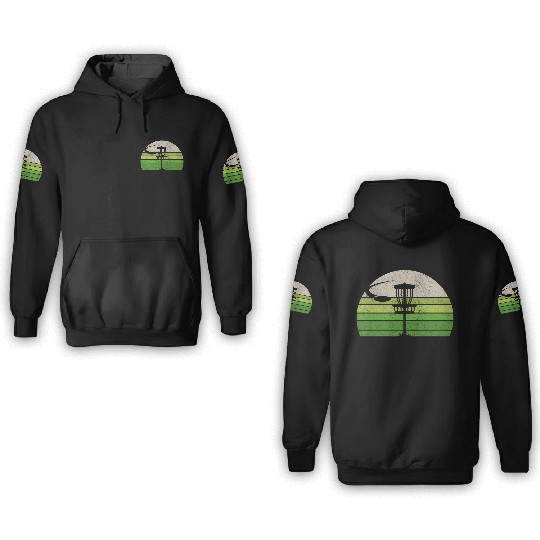 Ultimate Frisbee Disc Golf 3D Hoodies