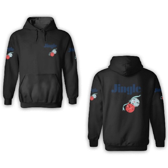 Jingle Bells 3D Hoodies
