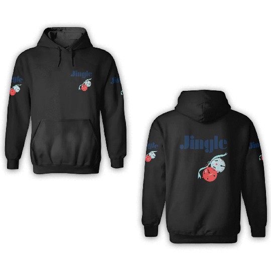 Jingle Bells 3D Hoodies