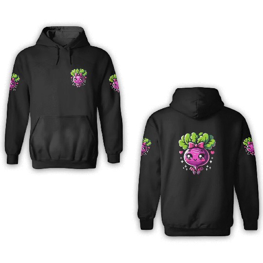 Labrador Retriever Face 3D Hoodies