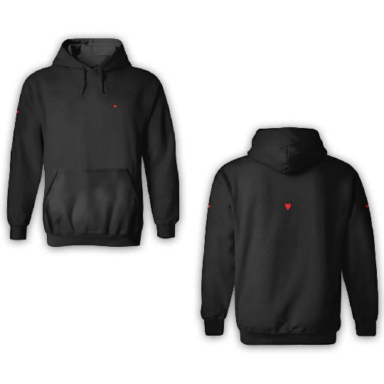 Poker player Texas Hold'em gift 3D Hoodies