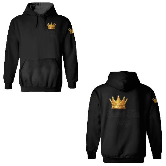 sweet tea king 3D Hoodies