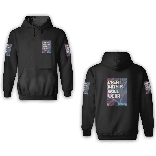 creative 3D Hoodies