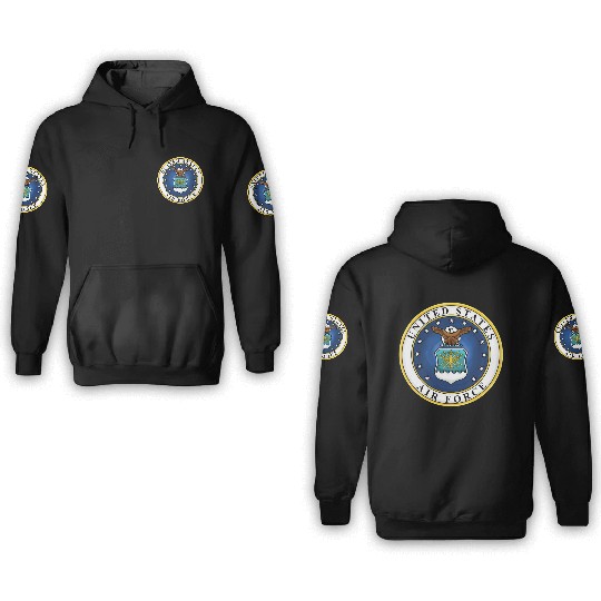US Air Force 3D Hoodies
