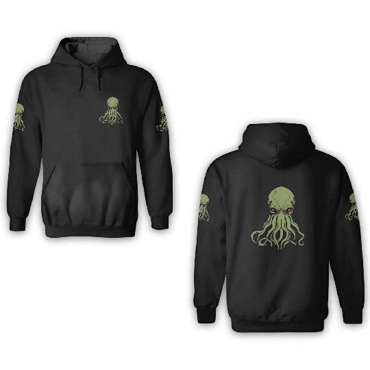 Cthulhu! The Stars are finally right! 3D Hoodies