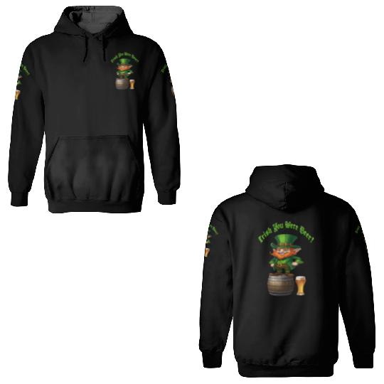 Irish You Were Beer 3D Hoodies