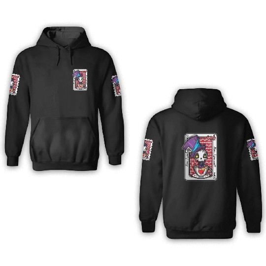 Mad Hatter 3D Hoodies