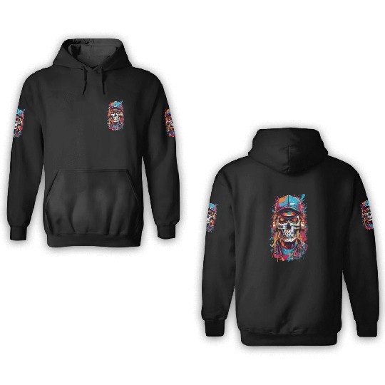 Warrior Spirit 3D Hoodies