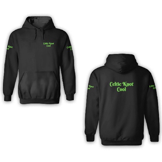 Celtic Knot Cool 3D Hoodies