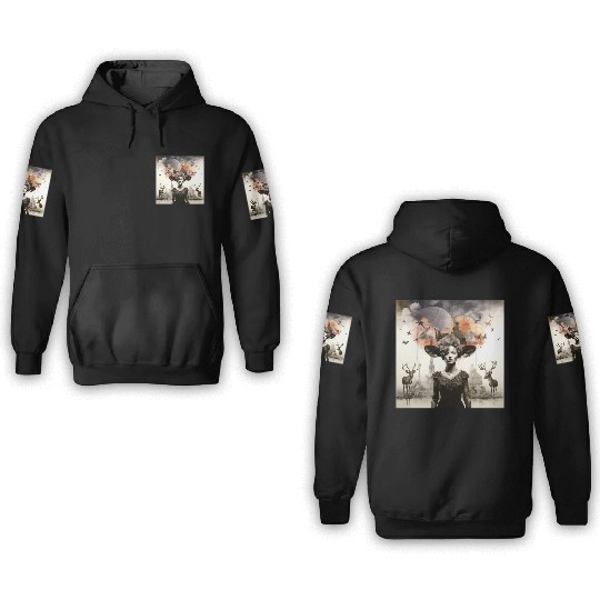 Lets go Bambi 3D Hoodies