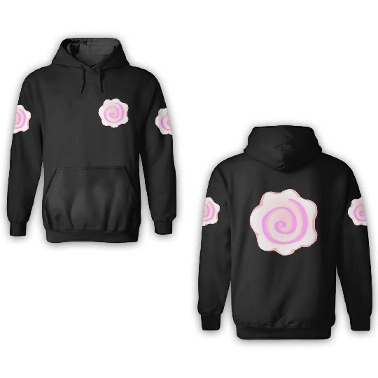 Flower candy 3D Hoodies
