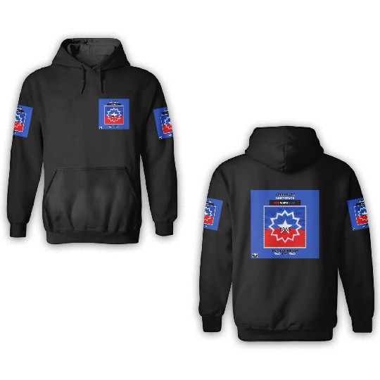 Celebrate Juneteenth: The Red White & Blue 3D Hoodies