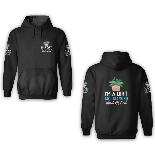 Plant Mom Life 3D Hoodies
