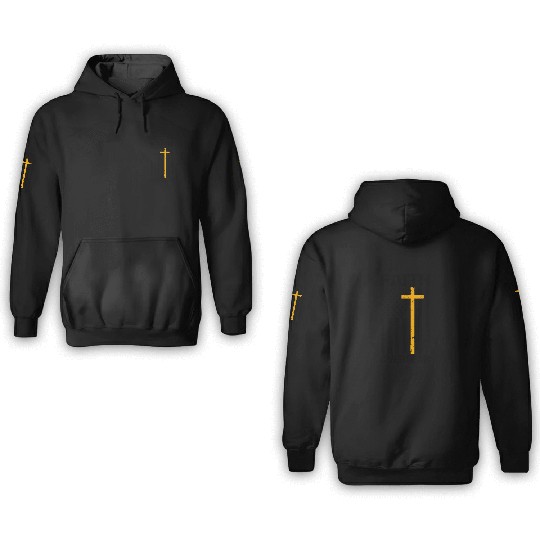 Faith overfear christian 3D Hoodies