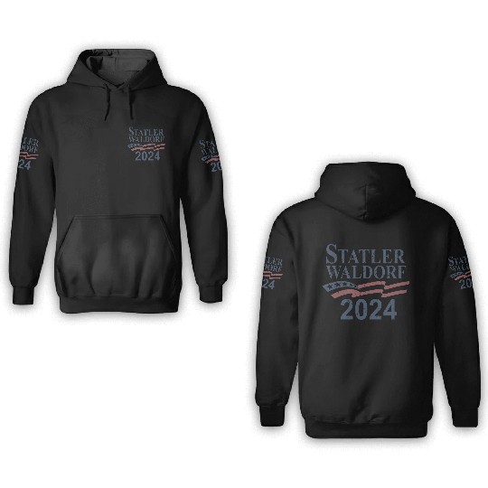 Statler and Waldorf 3D Hoodies