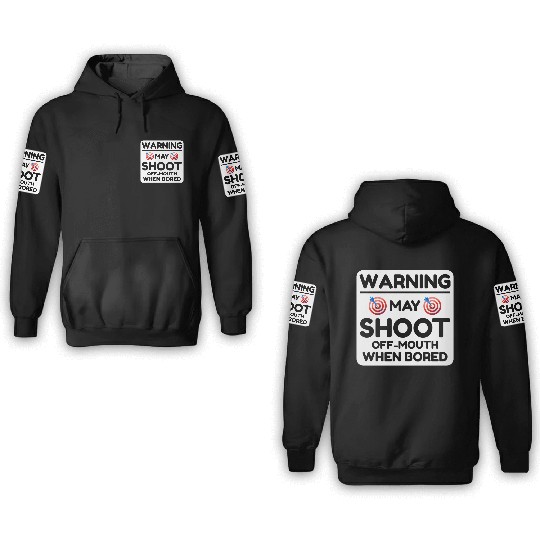 Archery Targets Archer Bullseye Shooting Sport 3D Hoodies