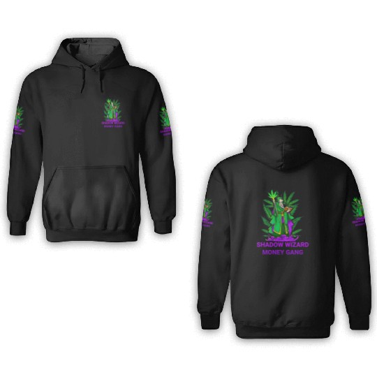 Shadow Wizard Money Gang Meme 3D Hoodies