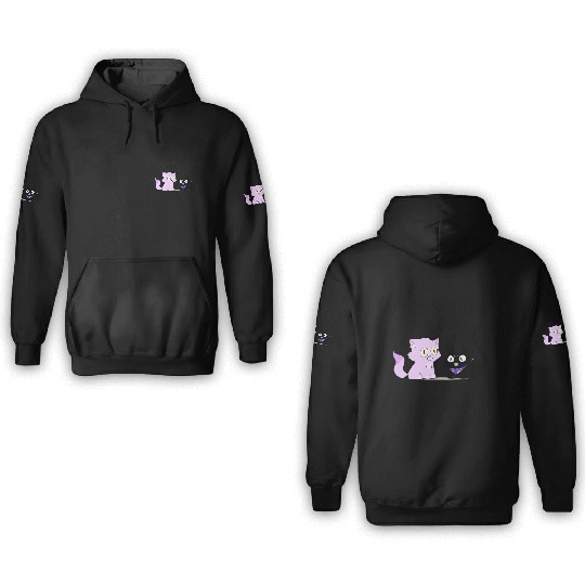 Kittens keep me calm 3D Hoodies