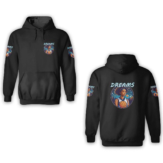 Novelty Dreams 3D Hoodies