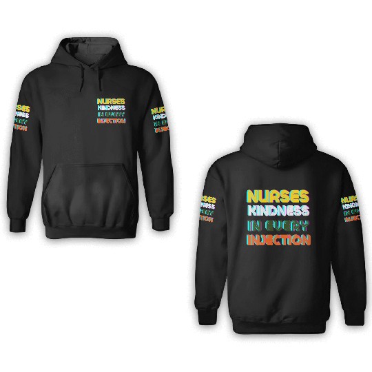 Kindness of nurses 3D Hoodies
