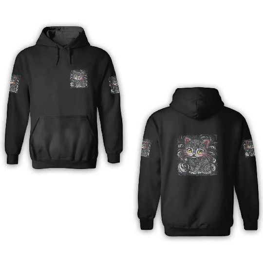 cat lover 3D Hoodies