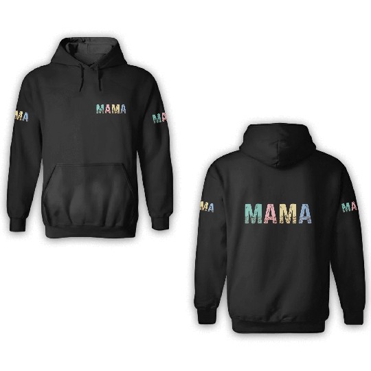 Girl Mama 3D Hoodies