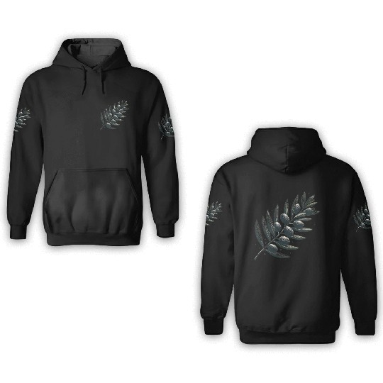 An olive Branch 3D Hoodies