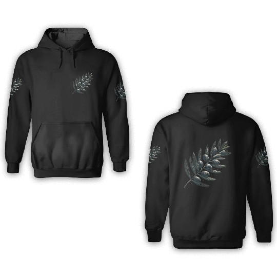 An olive Branch 3D Hoodies