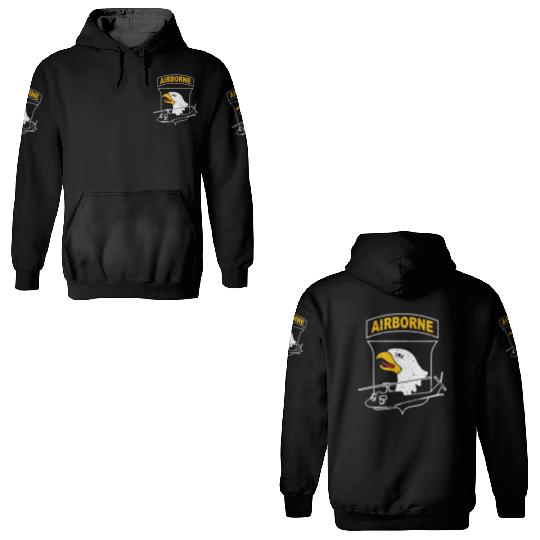 101st Airborne Division 3D Hoodies