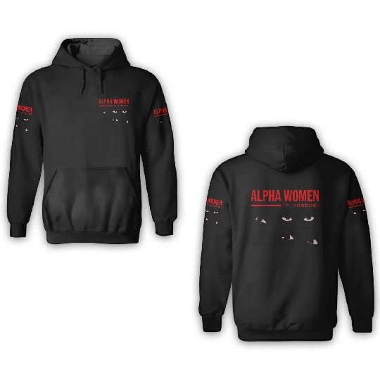 Anime eyes Streetwear Design 3D Hoodies