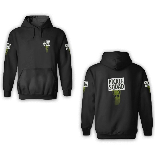 Pickle Design Cucumber Pickle Lover 3D Hoodies