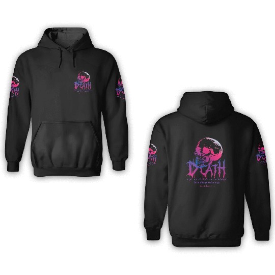 Skull 3D Hoodies
