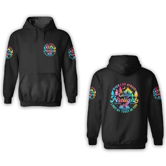 Camp Firelight Vacation Bible School 3D Hoodies