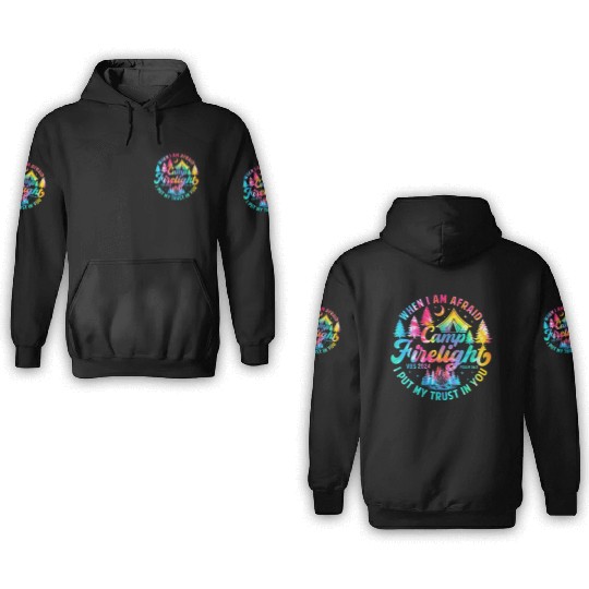 Camp Firelight Vacation Bible School 3D Hoodies