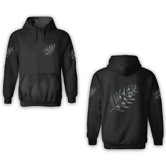 olive branch 3D Hoodies