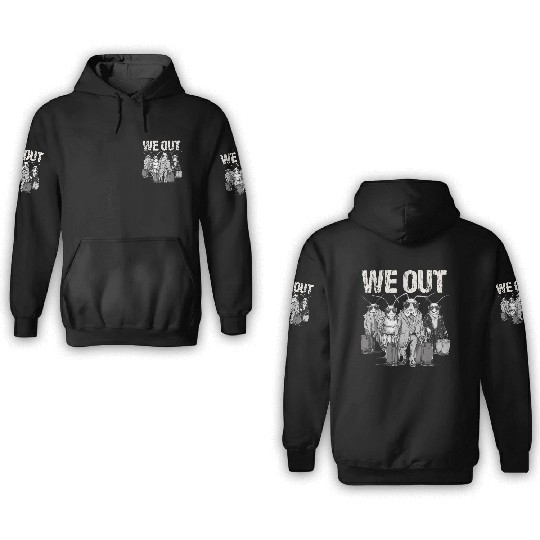 Cicada We Out Brood Emergence 3D Hoodies
