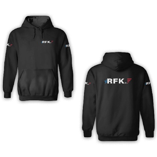 RFK Jr 2024 President Kennedy 3D Hoodies
