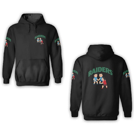 Raiders 3D Hoodies