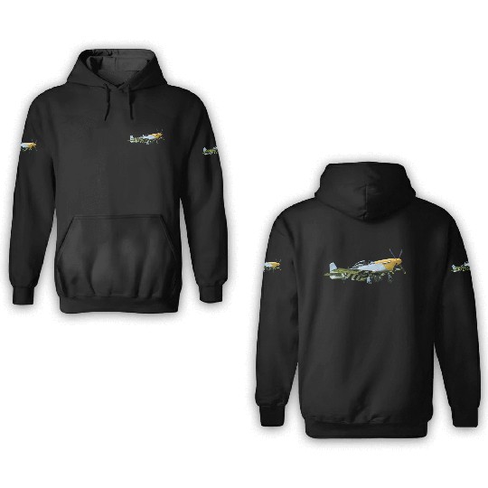 P-51 3D Hoodies