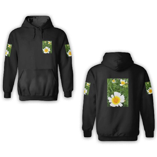 Summer Bloom 3D Hoodies