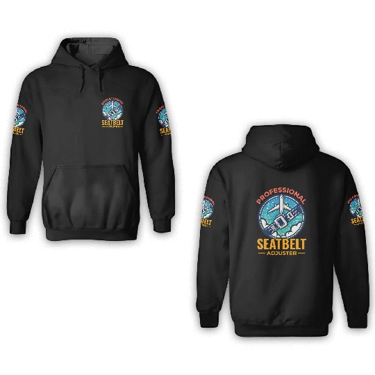 Flight Attendant Aviation Cabin Crew Airline Staff 3D Hoodies
