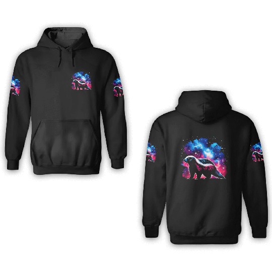 Cool Galaxy Graphic Space Art 3D Hoodies