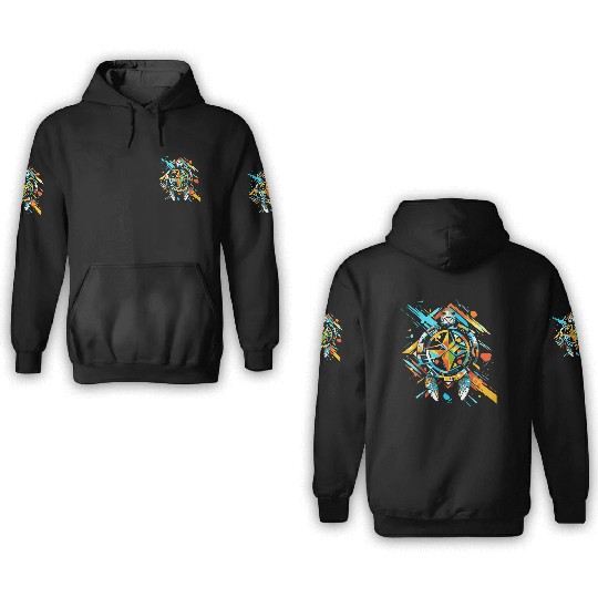 Turtle Animal Graphic Artwork 3D Hoodies